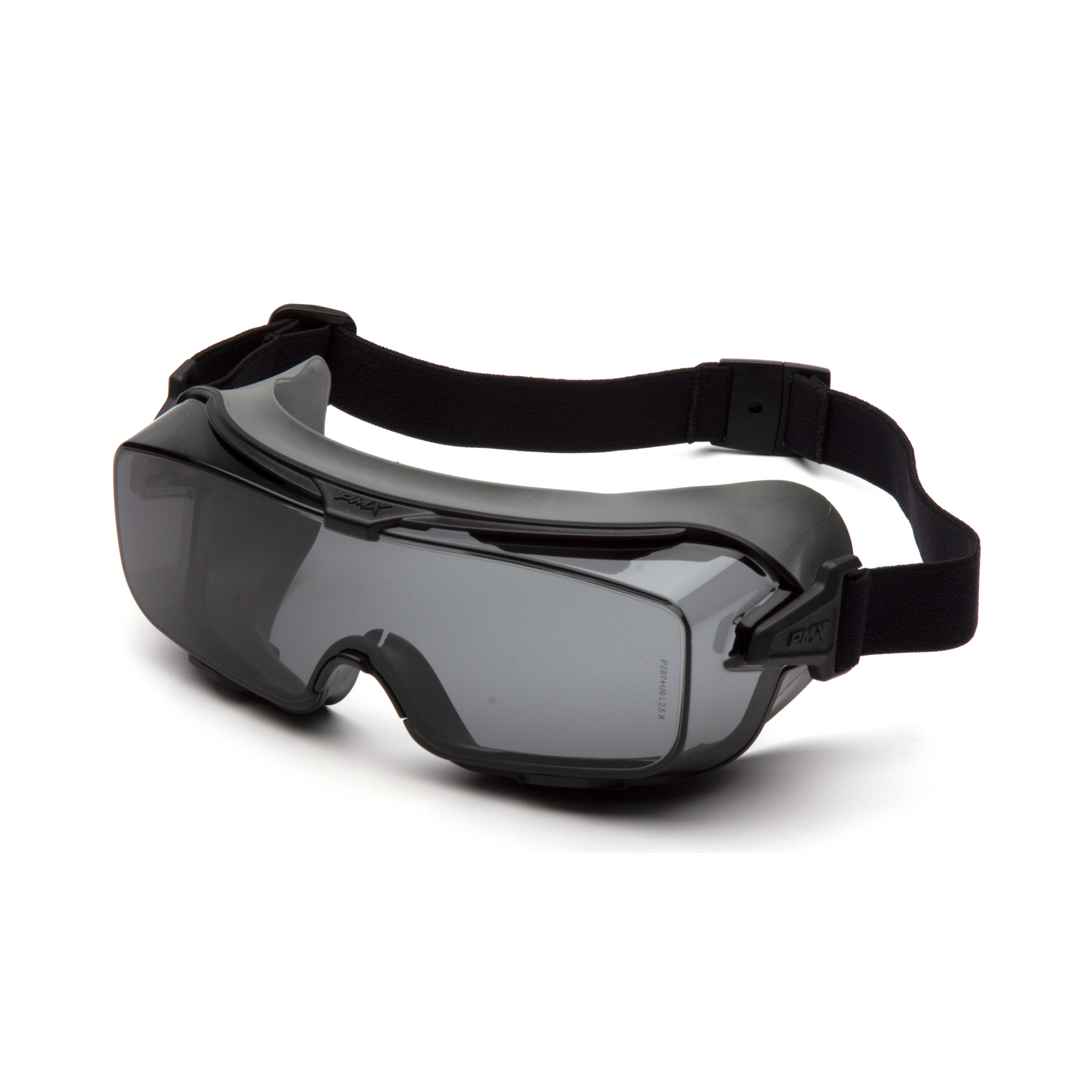 Pyramex Safety Cappture Pro Goggle — Gray, H2MAX, Model# GG9920TM